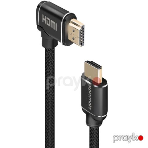 Naqil Promate HDMI to HDMI PROLINK4K1-300 Black — Bakı