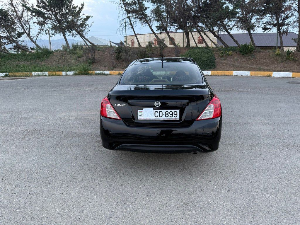 Nissan Sunny, 1.5 L, 2014 il, 185 000 km — Avtomobillər, Qax (10)