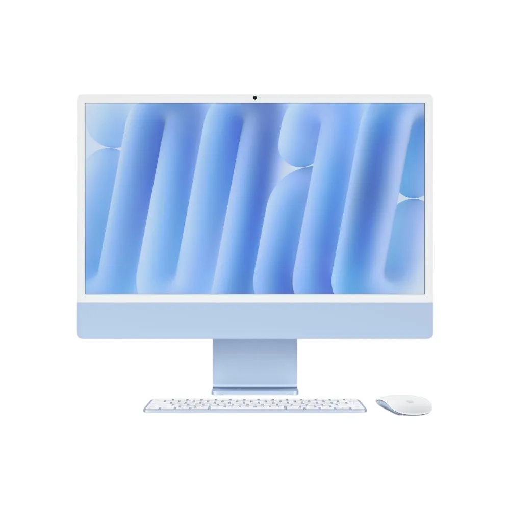 Monoblok Apple iMac AiO A3247 24- inch /M4 Chıp 8C CPU 8C GPU/16GB/512GB SSD/ Blue (Z1E5000JW) — Bakı