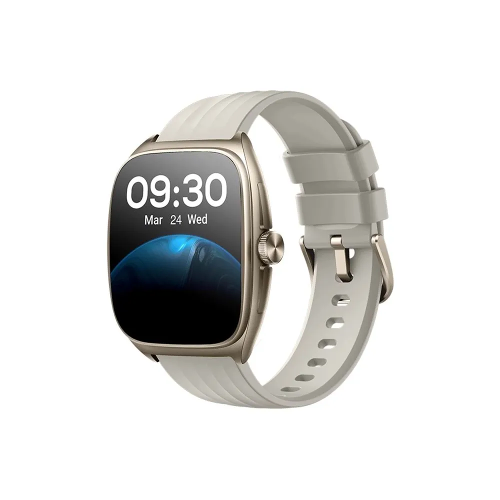 Smart saat Ttec Tempus Pro 47mm Screen Rectangular Casing Beige (2SW07KR) — Bakı