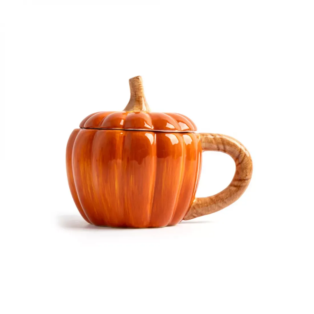Fincan Anna Lafarg Bright Pumpkin, keramika, 450 ml (ANLAF-FDWS-031224-5) — Столовая посуда