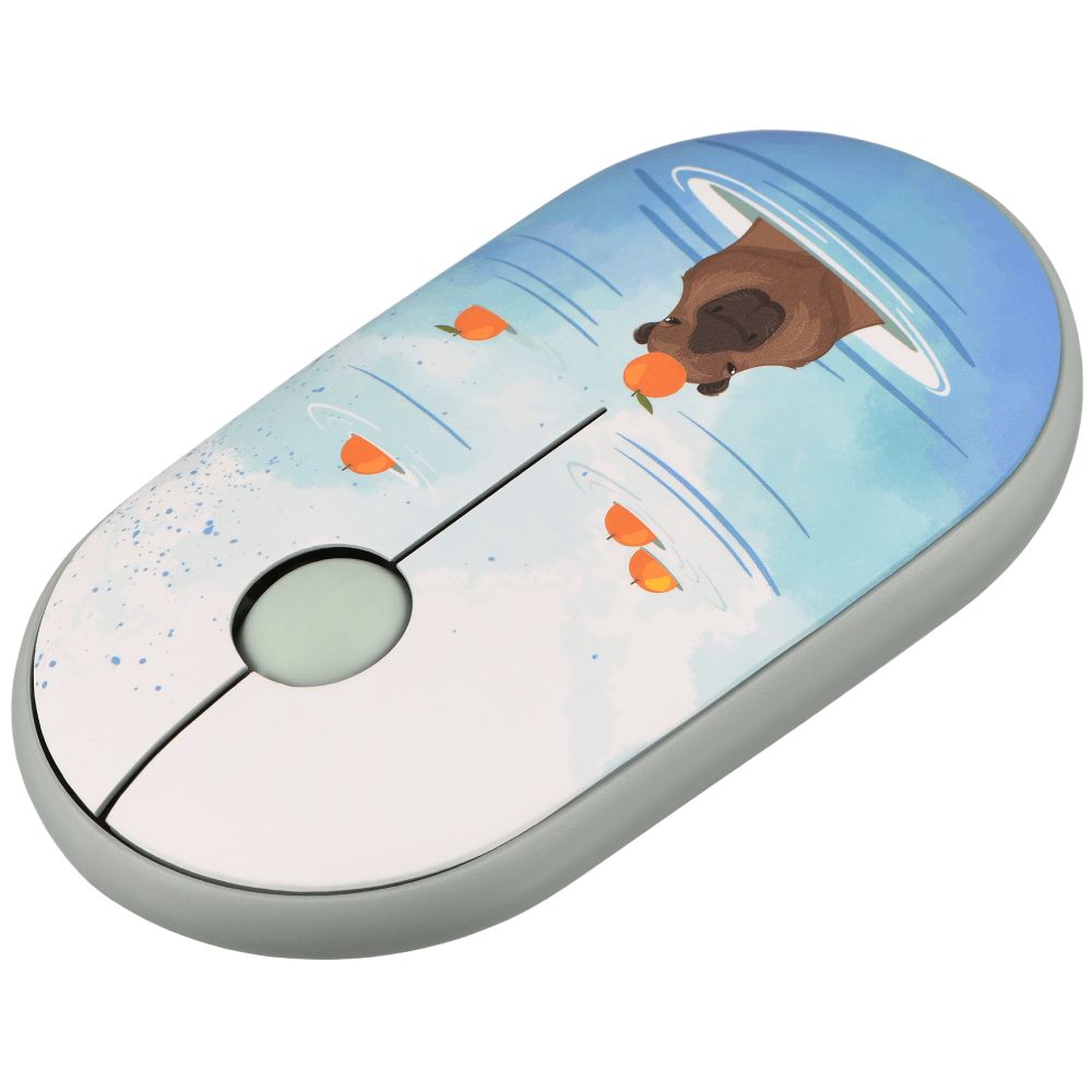 Mouse 2E MF300 Silent 2E-MF300WCAPIBARAGN Green — Klaviaturalar və siçanlar, Bakı (3)