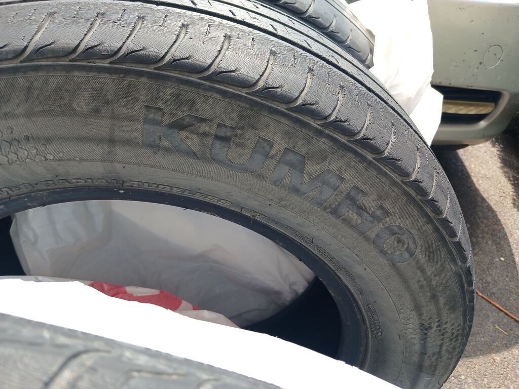 4 komplekt kumho 195/65/15 unvan Ehmedli DYP yaxin — Təkərlər, Bakı (4)