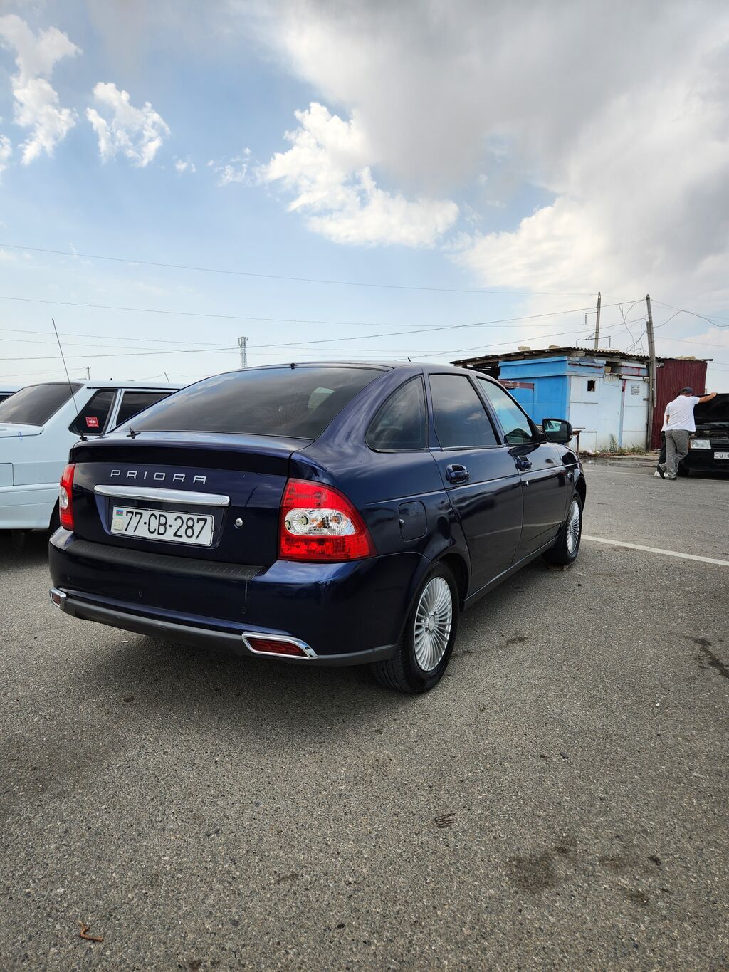 VAZ (Lada) Priora: 1.6 l 2013 il Hetçbek — Avto, Xaçmaz (7)
