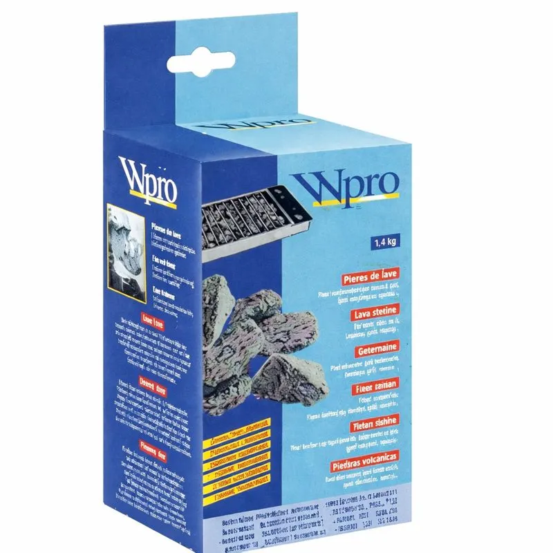 Qril və ya bişirmə aparatı üçün lava daşları Whirlpool 1.4kg (481281728553) — Bakı