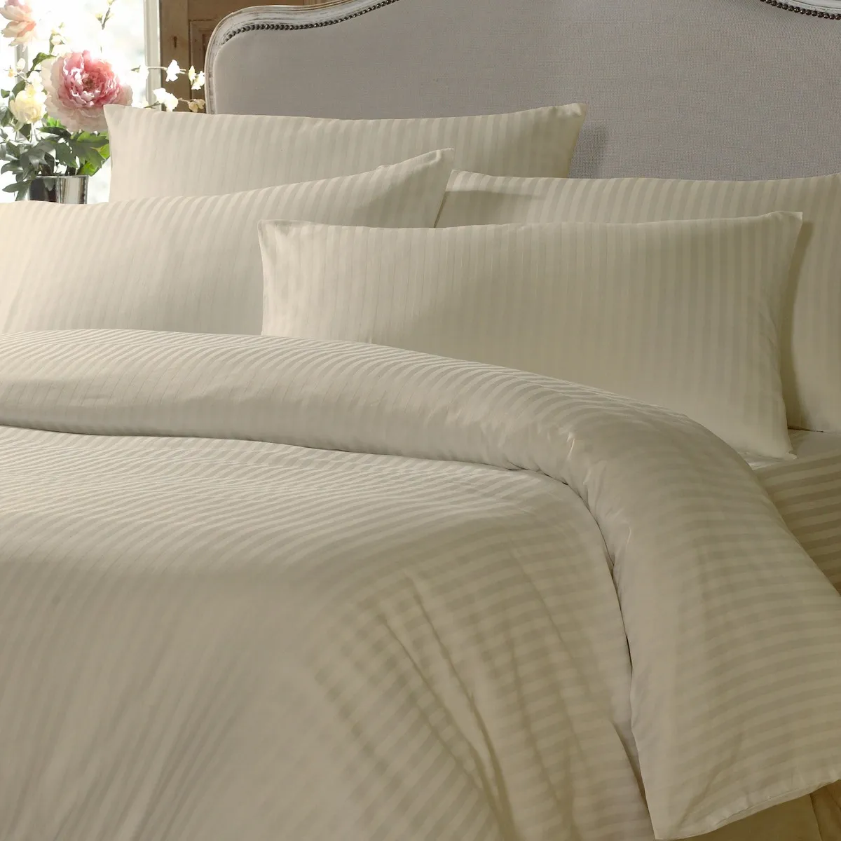 Yataq dəsti Mollis Stripe Saten İki nəfərlik MSST0004 (8682152005717) — Товары