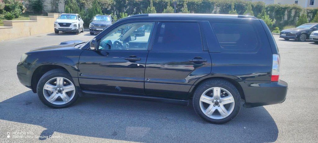 Subaru Forester, 2.5 L, 2007 il, 330 000 km — Avtomobillər, Bakı (11)