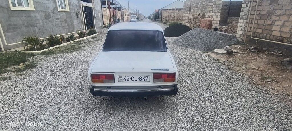Lada (VAZ) 2107, 1.6 L, 1999 il, 98 555 km — Avtomobillər, Gəncə (3)