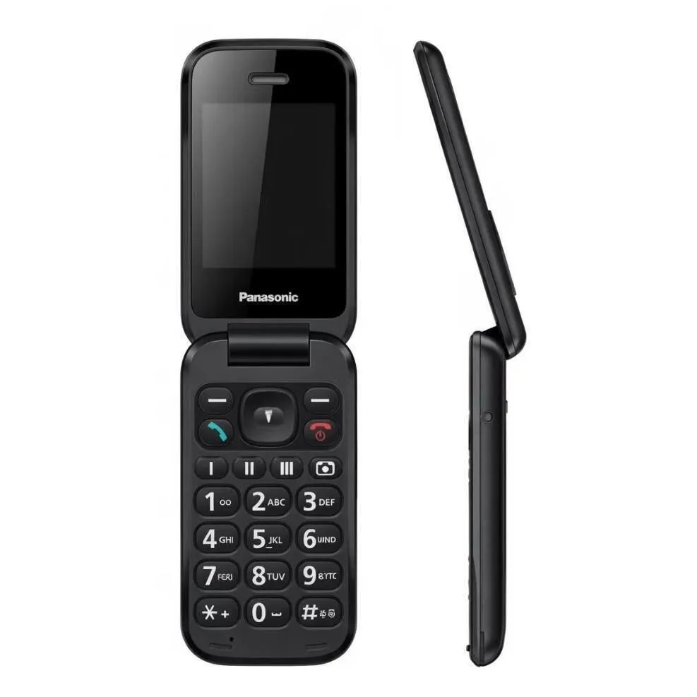 Telefon Panasonic KX-TF600EXB Black — Bakı