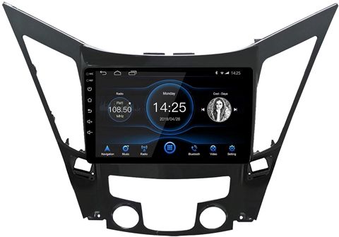 Avtomobil üçün monitor Android King Cool TS7 2/32GB & Carplay For Hyundai Sonata 2010-2014 Amplifier