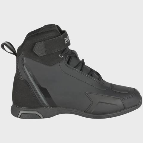 Bot berıng sneakers jag BBO568 black/grey (T41) — Мото жабдуулар