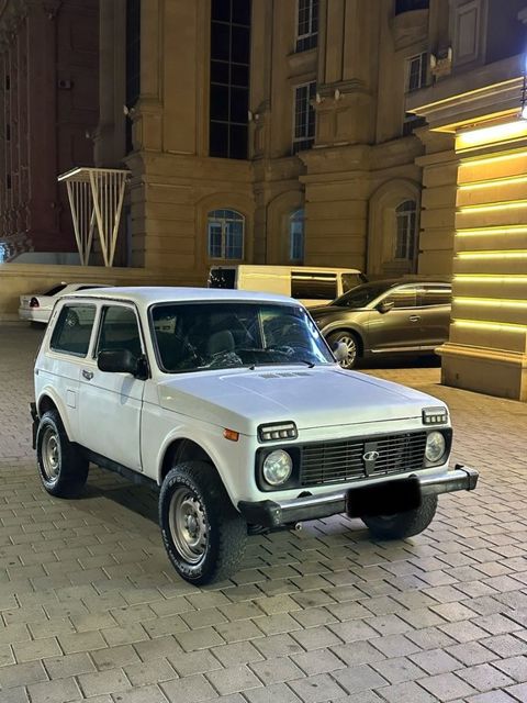 Lada (VAZ) Niva, 1.7 L, 2003 il, 263 263 km — Bakı
