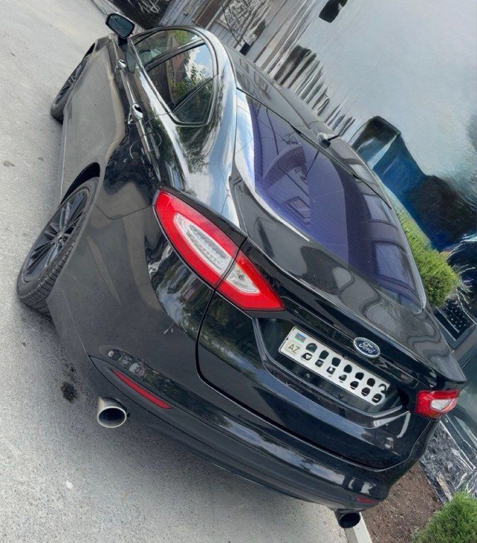 Ford Fusion (North America), 1.5 L, 2014 il, 260 000 km — Avtomobillər, Bakı (3)
