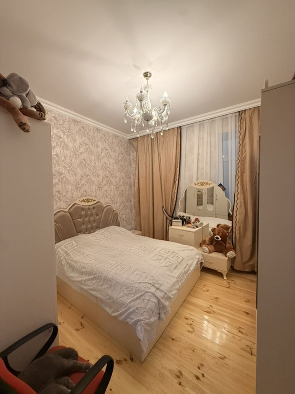 4 otaqlı, 76 kv. m, Kredit yoxdur, Yeni təmirli — Daşınmaz əmlak, Digah (8)