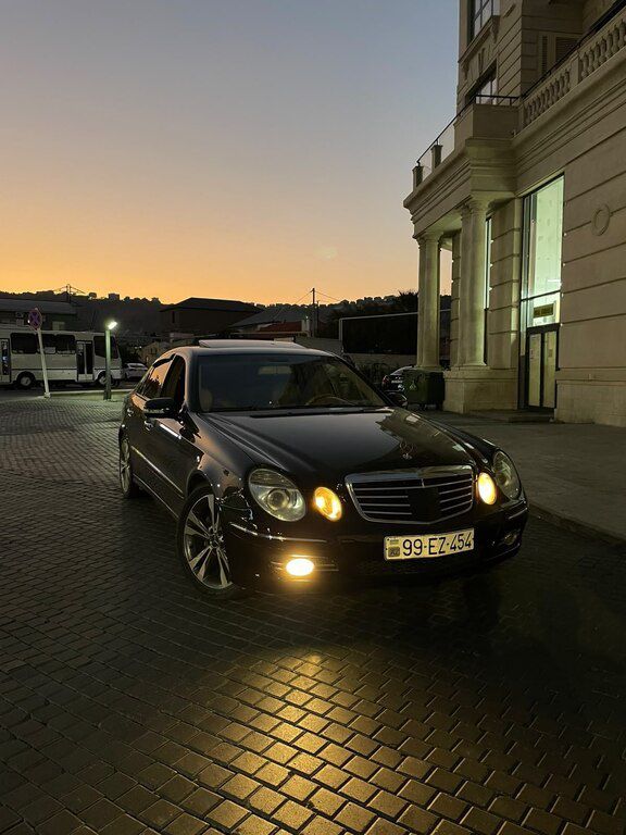 Mercedes E 220, 2.2 L, 2007 il, 501 000 km — Avtomobillər, Bakı (4)