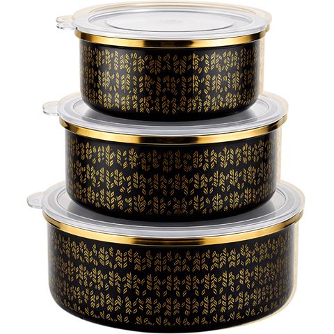 Saxlama dəsti Deluca 6223017132586 Qara — Bakı