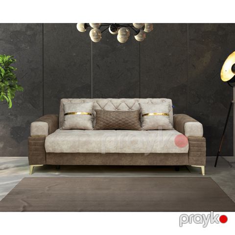 Divan Alzzoni Melisa Krem (3 yerli)