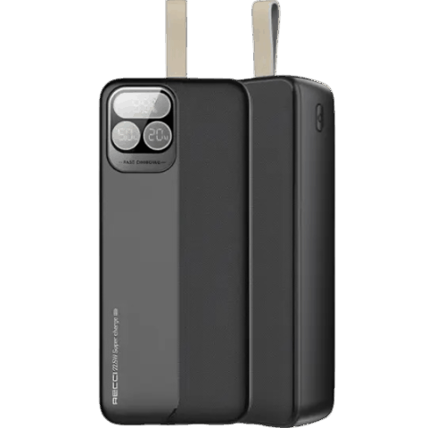 Recci RPB-P38 30000 mAh Black — Bakı