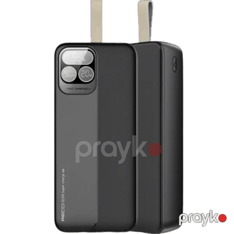 Recci RPB-P38 30000 mAh Black — Bakı