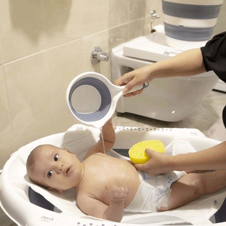 Hamam üçün qatlanan su qabı BabyJem 8681049245977 — Mallar, Bakı (2)