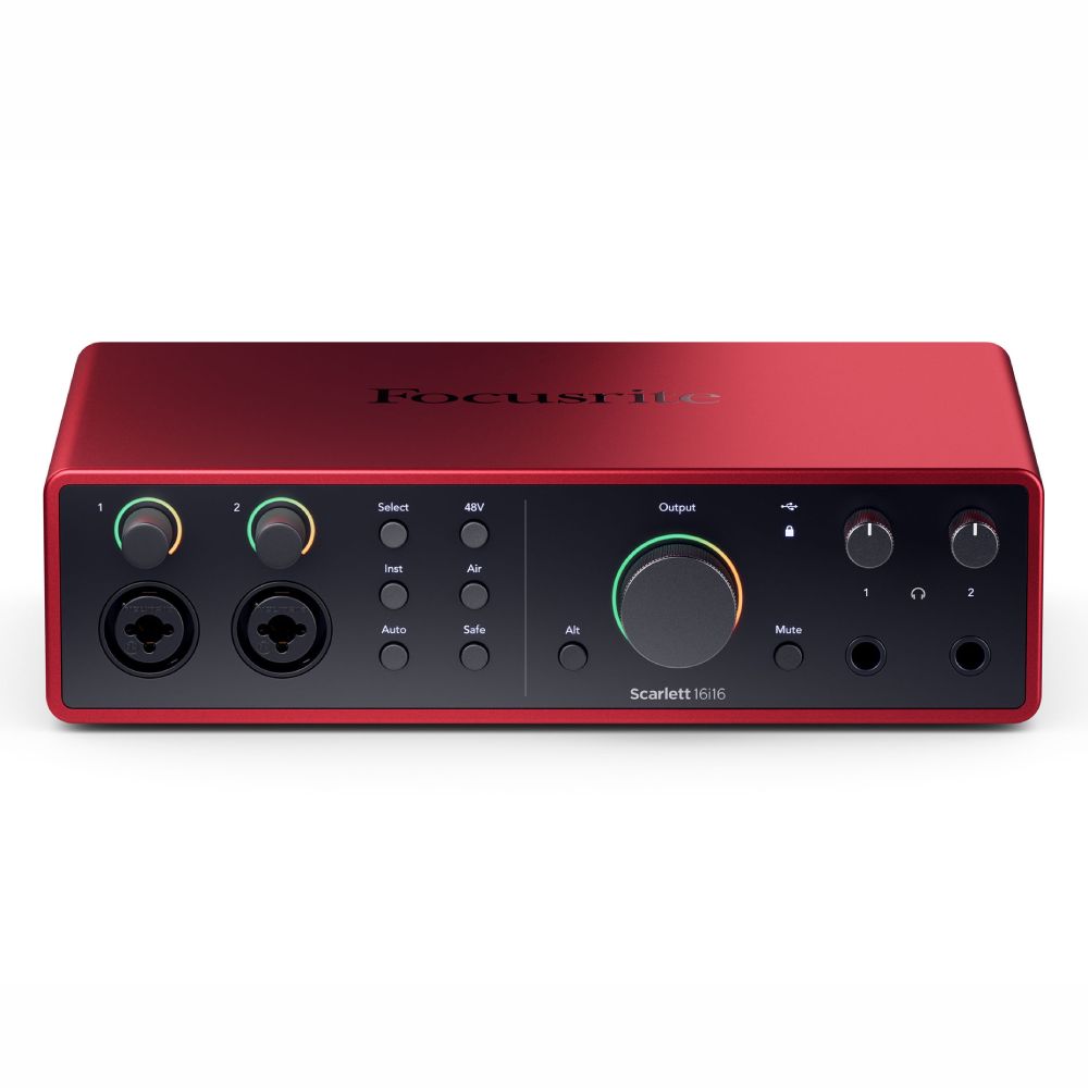 Səs kartı Focusrite Scarlett 16i16 4th Gen — Musiqiə alətləri, Bakı (2)