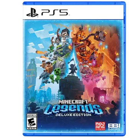Minecraft Legends Deluxe Edition - PlayStation 5 — Bakı