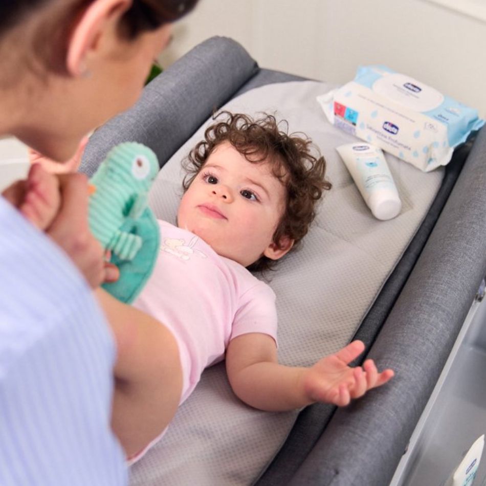Uşaq vannası və bələk masası Chicco Cuddle & Bubble 8058664184606 — Mallar, Bakı (3)