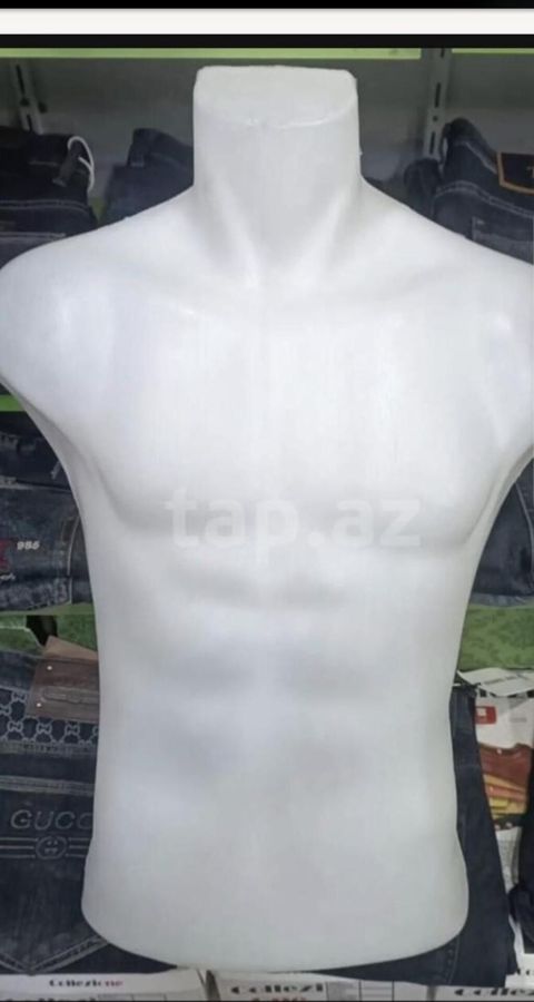 Kişi, Plastik, plastmas, Ağ — Bakı