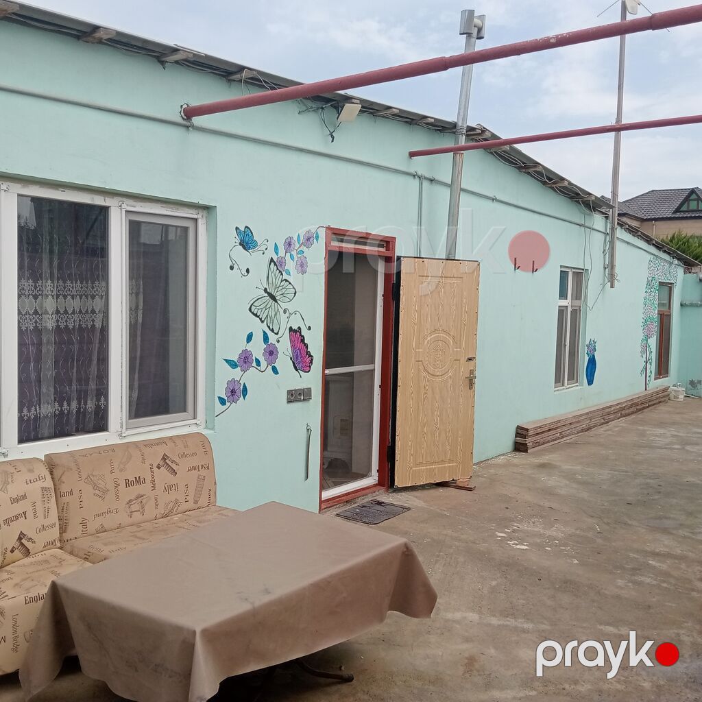 64 kv. m, 2 otaqlı, Qaz, İşıq, Su — Ev, villa, Bakı (4)