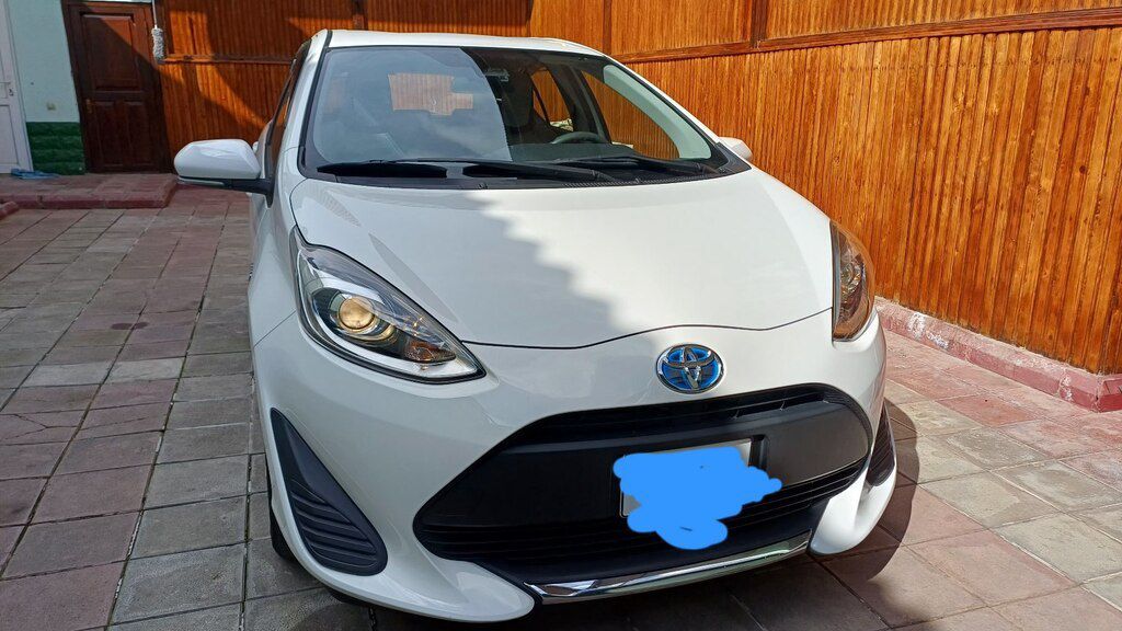 Toyota Aqua, 1.5 L, 0.87 kWh, 2019 il, 72 000 km — Avtomobillər, Gəncə