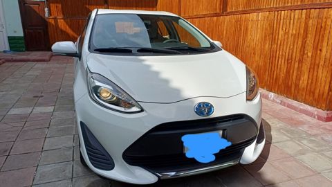 Toyota Aqua, 1.5 L, 0.87 kWh, 2019 il, 72 000 km — Gəncə