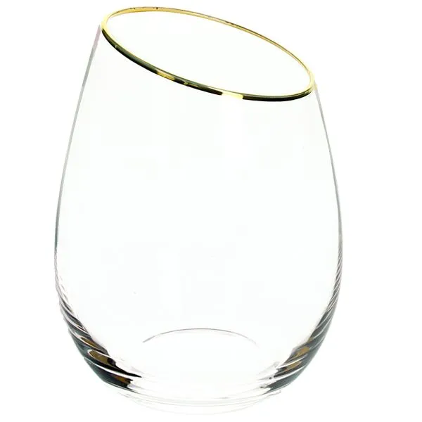 Badə Tognana Margot 440 ml 6 ədəd Gold — Süfrə qabları