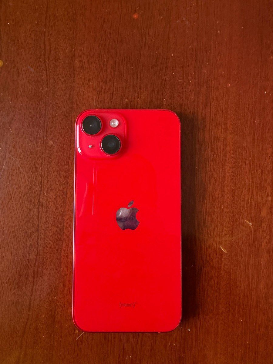 Apple iPhone 14 Red 128GB/6GB — Smartfonlar, Bakı (4)