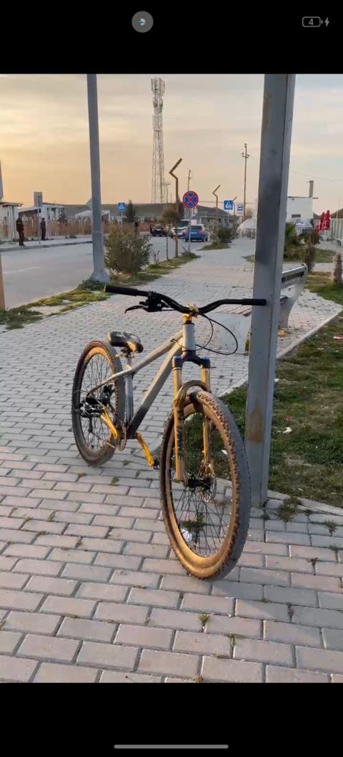 Endirim olunacaq Mt200 arxa tormuz yeni Tanke amort hava ile 120 mm — Bakı