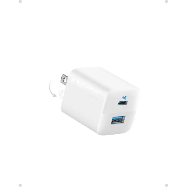 Adapter Anker 323 3W Whıte — Ağıllı ev