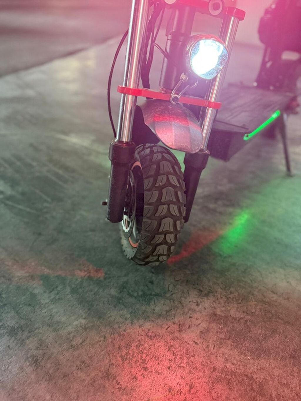 Fasc elektrik skuter reyal aliciya endirim olacag - Güclü off-road — Mallar, Digah (4)