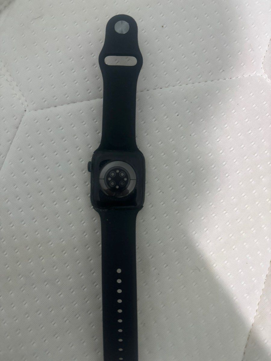 Apple Watch Series 7 Nike Silver 41mm — Elektronika, Bakı (2)