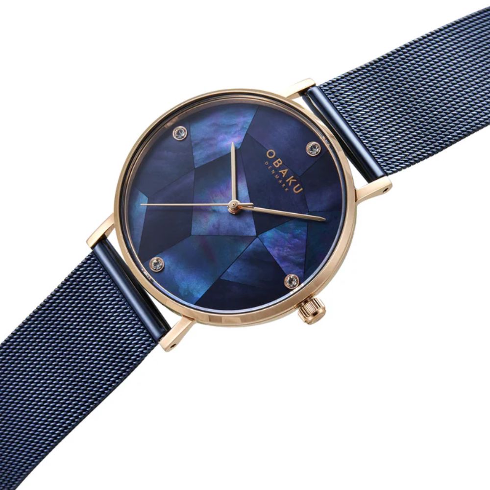 Saat Obaku Mosaik V268LXVLML — Saatlar, Bakı (3)