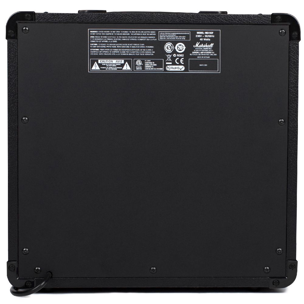 Marshall MG15GFX — Musiqiə alətləri, Bakı (3)