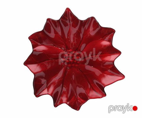 Servis boşqabı Tognana Natale Red Star, 37 sm (NT5PTC25907) — Bakı