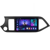 Avtomobil üçün monitor King Cool Android T18 3/32 GB DSP & Carplay for Kia Picanto 2011-2017 — Avtomobil televizorları və monitorları