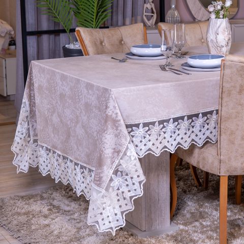 Süfrə Deluca Ebru 160 x 250 sm — Bakı
