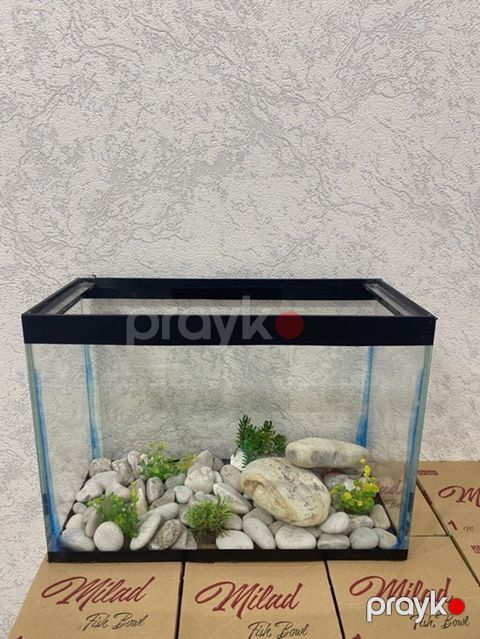Dördbucaq akvarium, Boş, 14 l, Ünvandan götürmə, Pulsuz çatdırılma, Ödənişli çatdırılma — Xırdalan