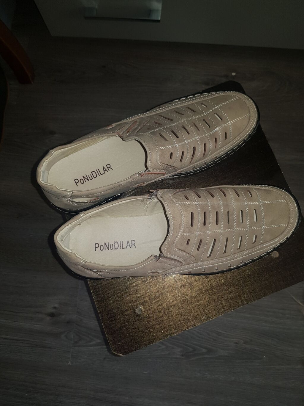 PonuDilar kişi mokasinləri - Model: slip-on (bağsız), gündəlik — Şəxsi əşyalar, Bakı (2)