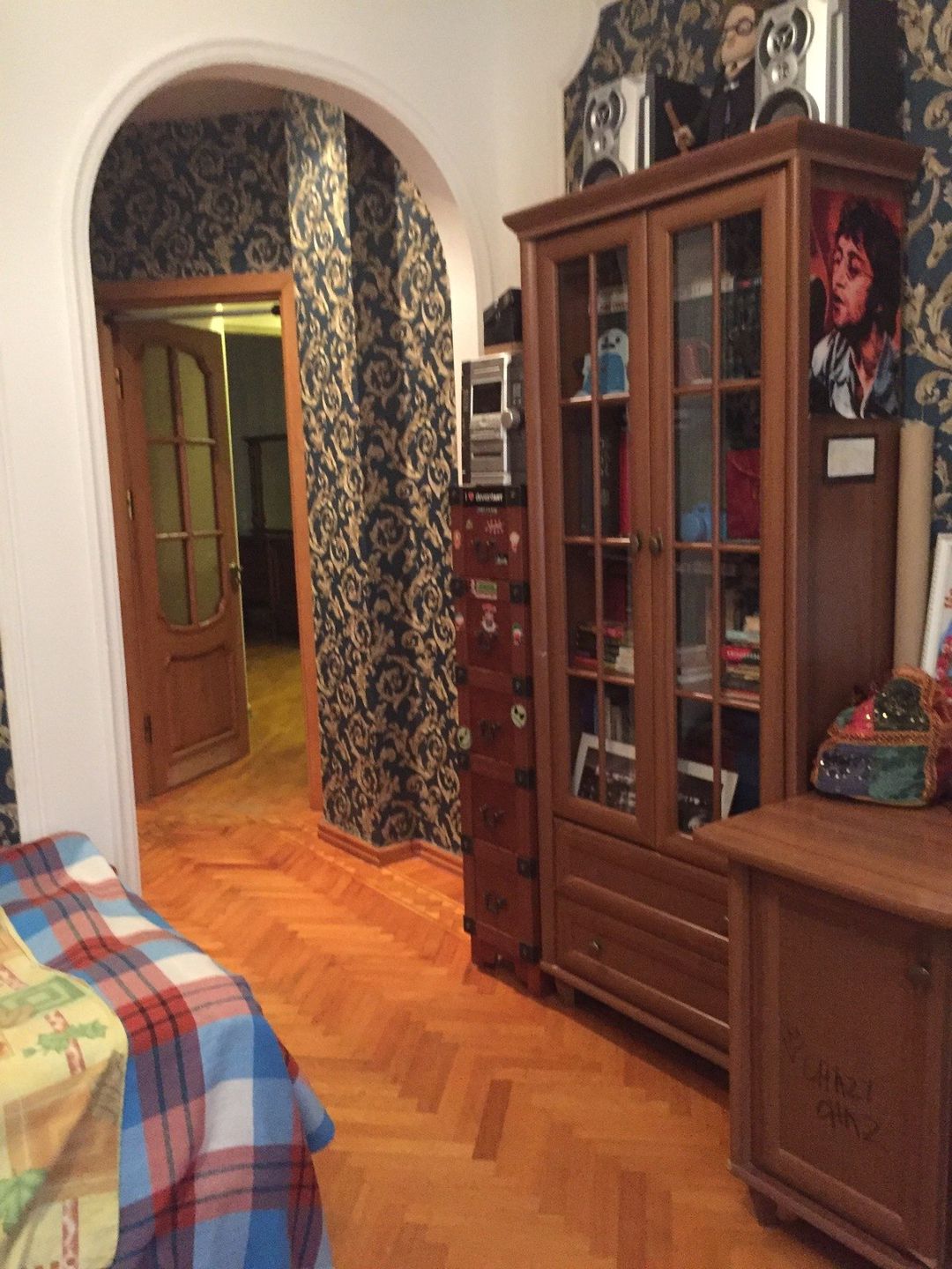 3-otaqlı yeni tikili kirayə verilir, Nəriman Nərimanov m., 110 m² — Mənzil, Bakı (12)