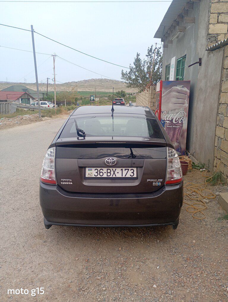 Toyota Prius, 1.5 L, 1.3 kWh, 2007 il, yeni — Avtomobillər, Bakı (2)