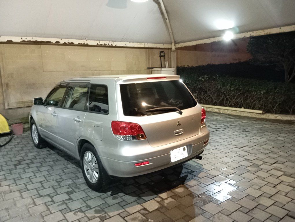 Mitsubishi Airtrek, 2.0 L, 2002 il, 170 000 km — Avtomobillər, Bakı (4)
