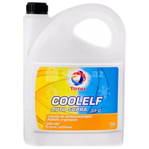 Antifriz Total Coolelf Plus (-37) 5 lt — Bakı
