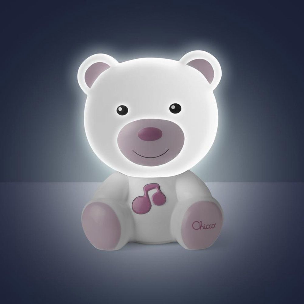 Gecə lampası Chicco/ 00009830100000 (Səs effektləri ilə, çəhrayı) — Dekor, Bakı (2)