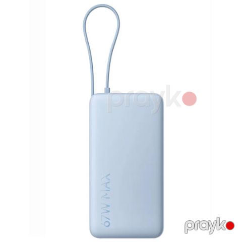 Xiaomi 67W 10000 mAh Integrated Cable BHR08NZGL İce Blue — Bakı